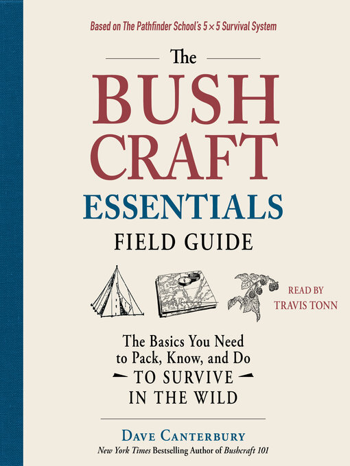 Cover image for The Bushcraft Essentials Field Guide